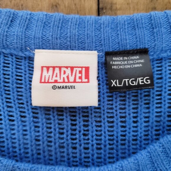 Marvel Venom Symbol Officially Licensed Adult Holiday Ugly Christmas Swe… - Picture 8 of 8